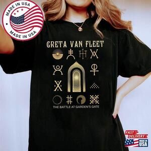 Greta Van Fleet Shirt Retro